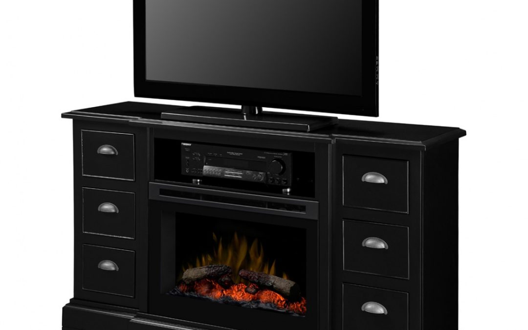 Transform Your Living Space with the Dimplex Gibbons Media Console Electric Fireplace