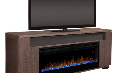 Dimplex Haley Media Console Electric Fireplace – The Perfect Addition to Your Home
