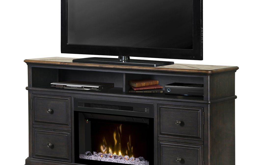 Dimplex Hazel Media Console Electric Fireplace – Cozy Comfort Plus