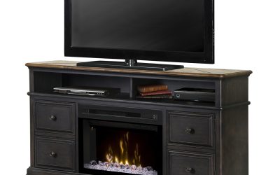 Dimplex Hazel Media Console Electric Fireplace – Cozy Comfort Plus