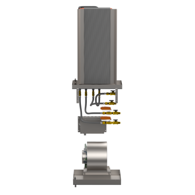 Aurum Vertical Fan Coil DDR Series