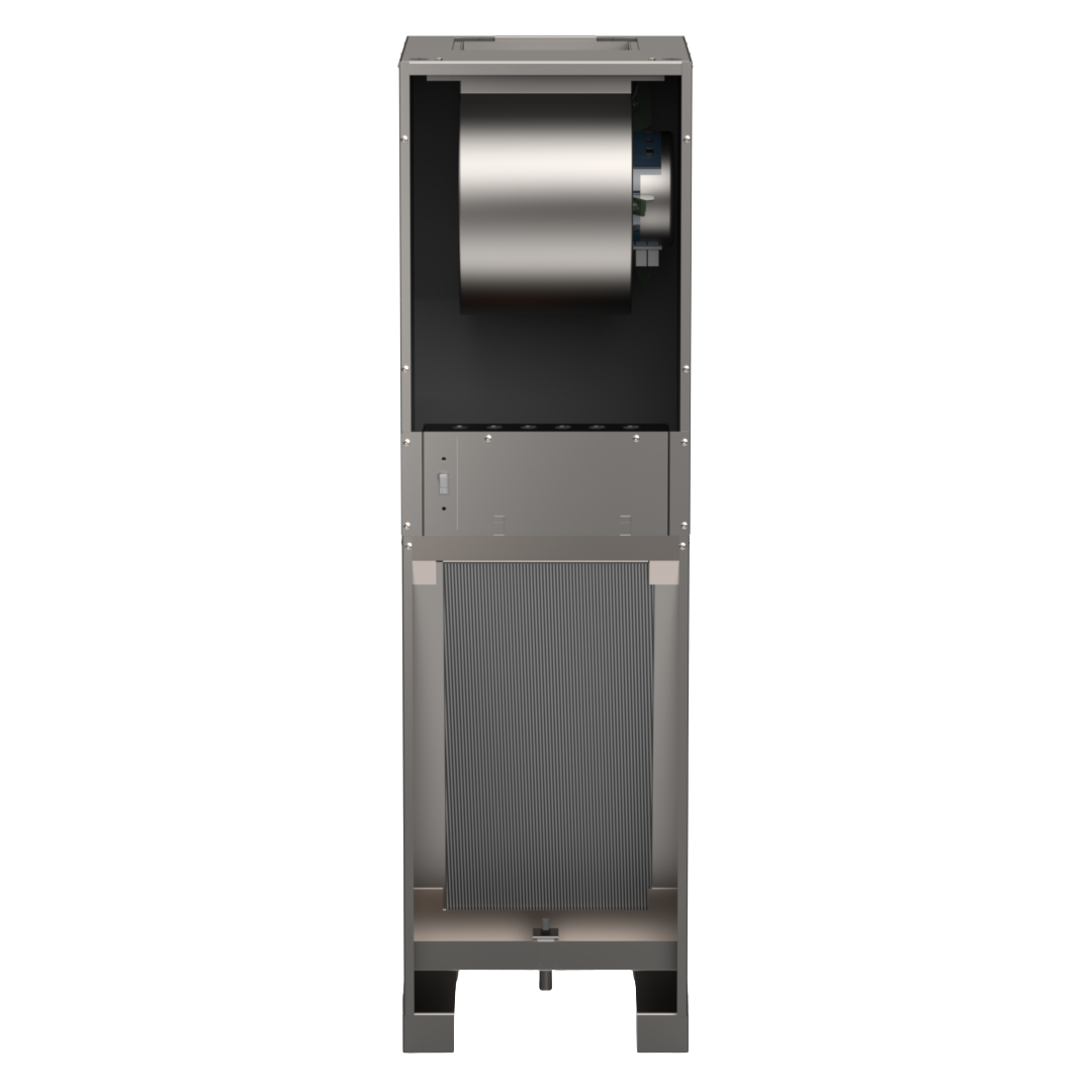 Aurum Vertical Fan Coil DTR Series