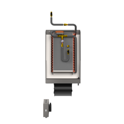 Aurum Vertical Fan Coil MHR Series