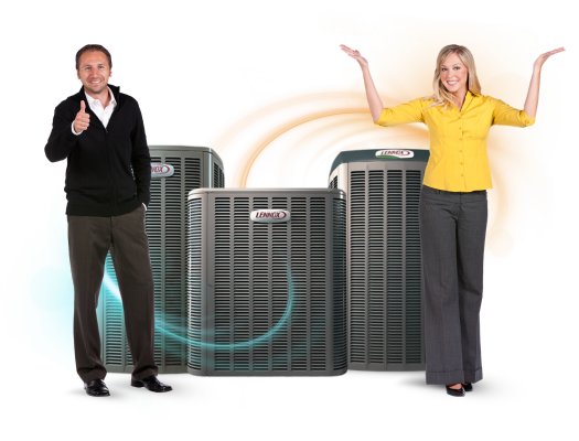 Lennox heat pump systems supported by Cozy Comfort Plus