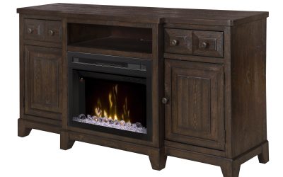 Dimplex Heinrich Media Console Electric Fireplace: The Perfect Addition to Your Home