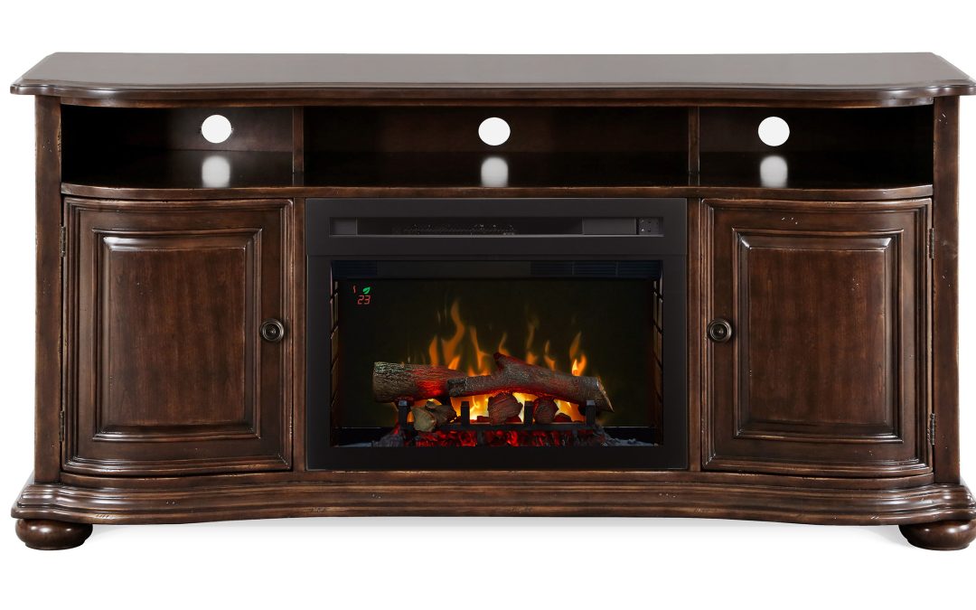 Dimplex Henderson Media Console Electric Fireplace – Cozy Comfort Plus