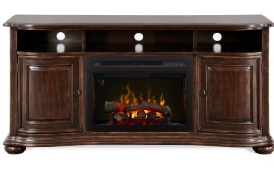 Dimplex Henderson Media Console Electric Fireplace – Cozy Comfort Plus
