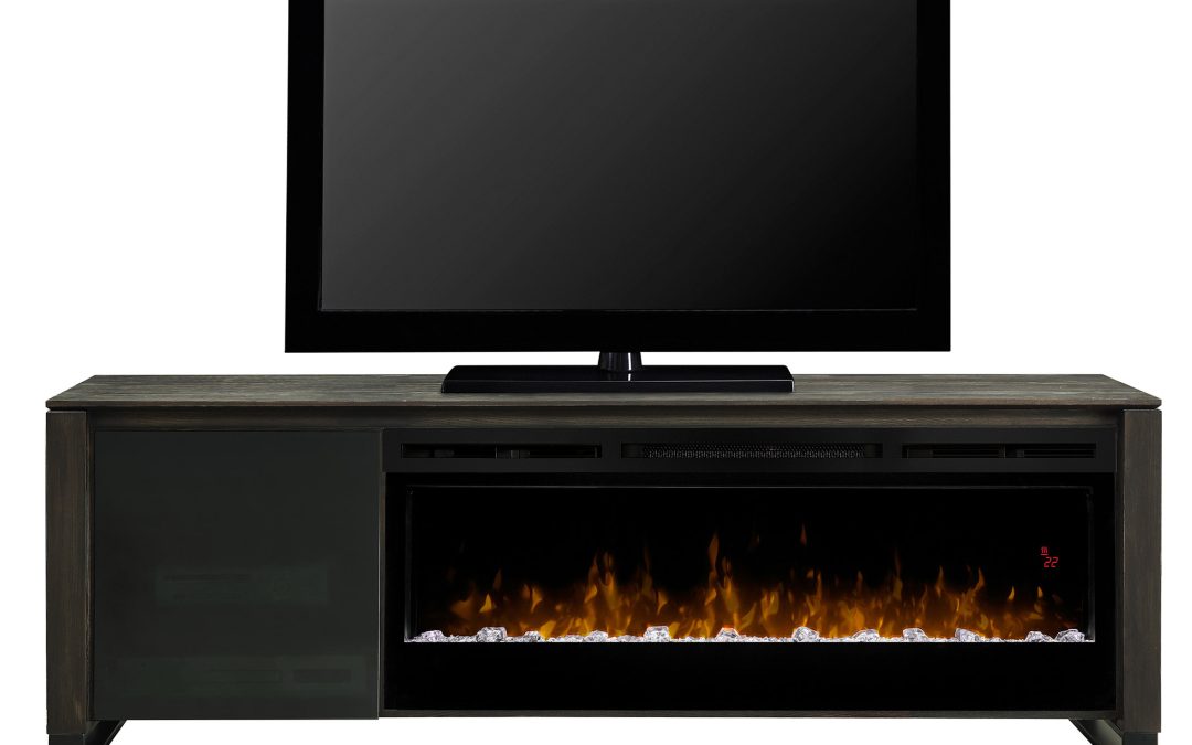 Transform Your Living Space with the Dimplex Howden Media Console Electric Fireplace