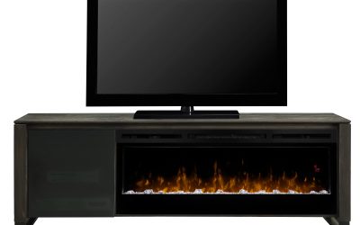 Transform Your Living Space with the Dimplex Howden Media Console Electric Fireplace