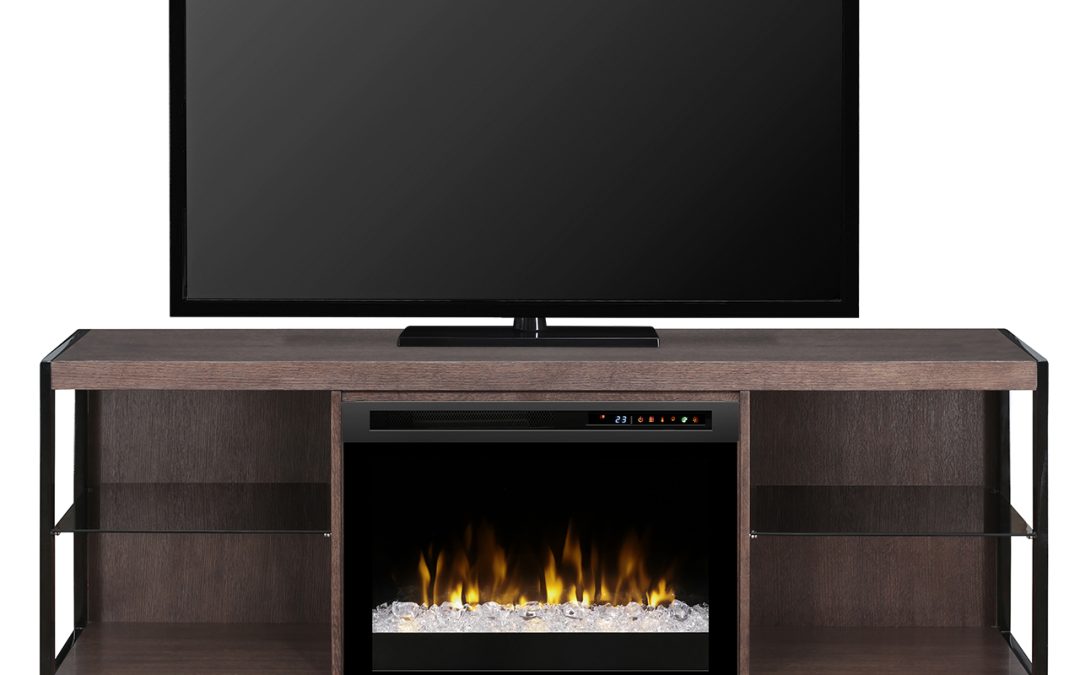 Dimplex Leif Media Console Electric Fireplace – Cozy Comfort Plus