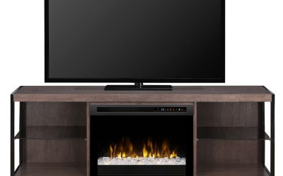 Dimplex Leif Media Console Electric Fireplace – Cozy Comfort Plus