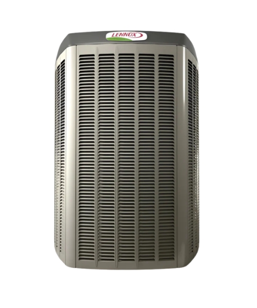 Dave Lennox Signature heat pump outdoor unit