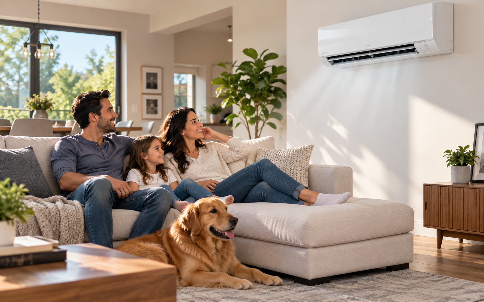Air Conditioning Services in Toronto HVAC technician servicing a residential Lennox heat pump