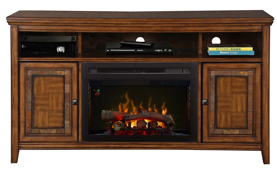 Dimplex Lynbrook Media Console Electric Fireplace – Cozy Comfort Plus