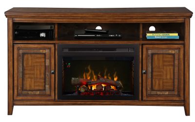 Dimplex Lynbrook Media Console Electric Fireplace – Cozy Comfort Plus