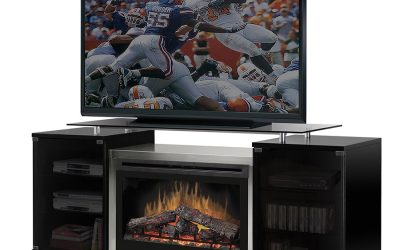 Dimplex Marana Media Console Electric Fireplace – Cozy Comfort Plus