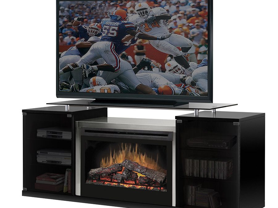 Dimplex Marana Media Console Electric Fireplace – Cozy Comfort Plus