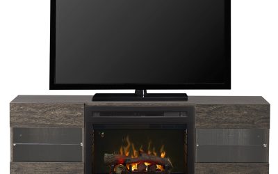 Dimplex Max Media Console Electric Fireplace – Cozy Comfort Plus