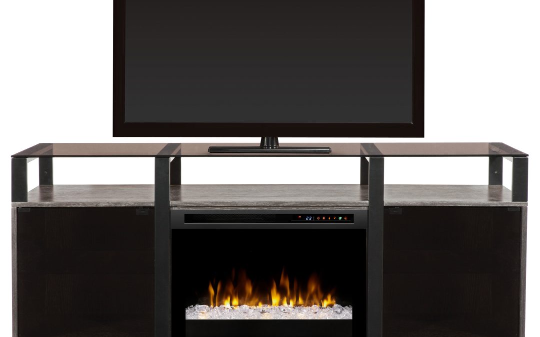 Dimplex Milo Media Console Electric Fireplace: The Perfect Blend of Style and Comfort