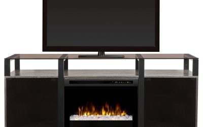 Dimplex Milo Media Console Electric Fireplace: The Perfect Blend of Style and Comfort