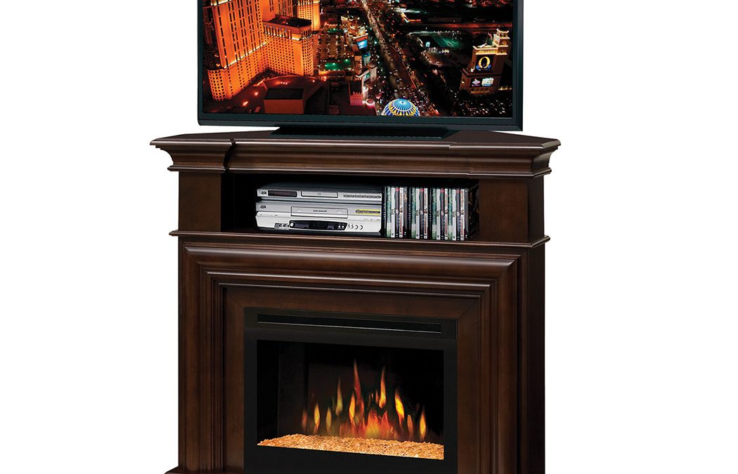 Dimplex Montgomery Media Console Electric Fireplace – Cozy Comfort Plus