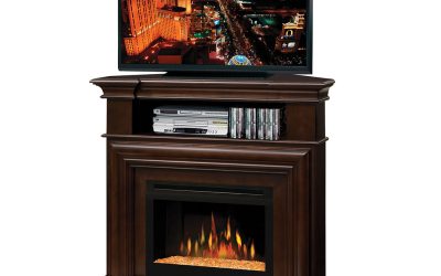 Dimplex Montgomery Media Console Electric Fireplace – Cozy Comfort Plus