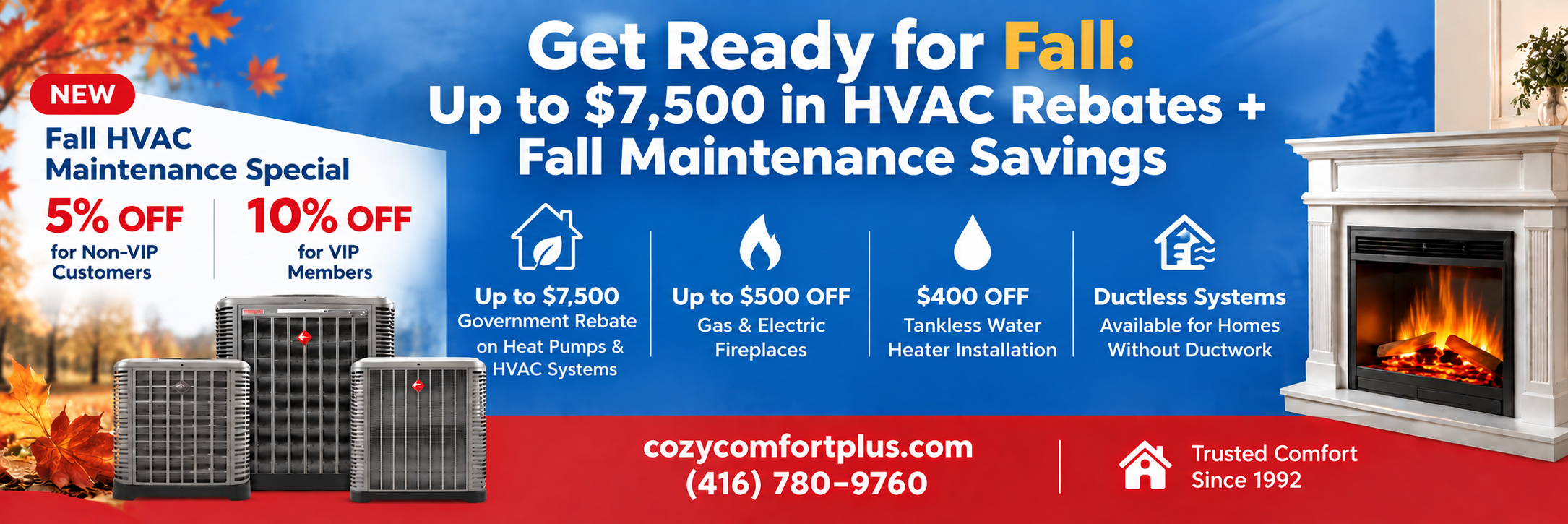 2026 Fall Maintenance Promotion