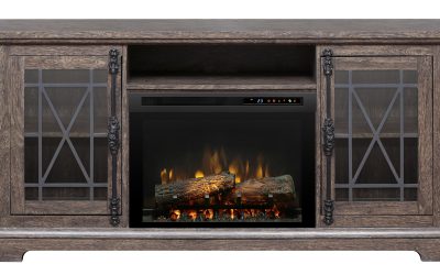 Dimplex Natalie Media Console Electric Fireplace: The Ultimate Cozy Comfort