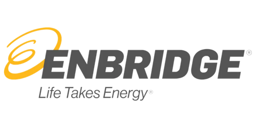 Enbridge logo.