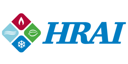 Heating, Refrigeration and Air Conditioning Institute of Canada HRAI logo.