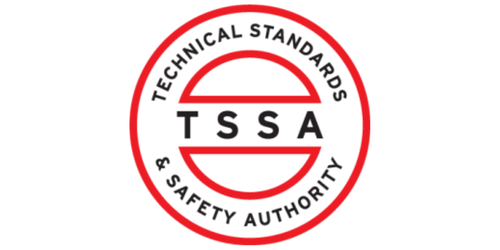 Technical Standards and Safety Authority TSSA logo.